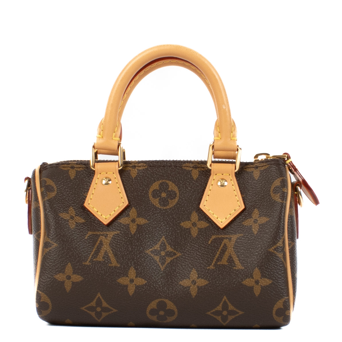 Sac Nano Speedy Monogram de Louis Vuitton