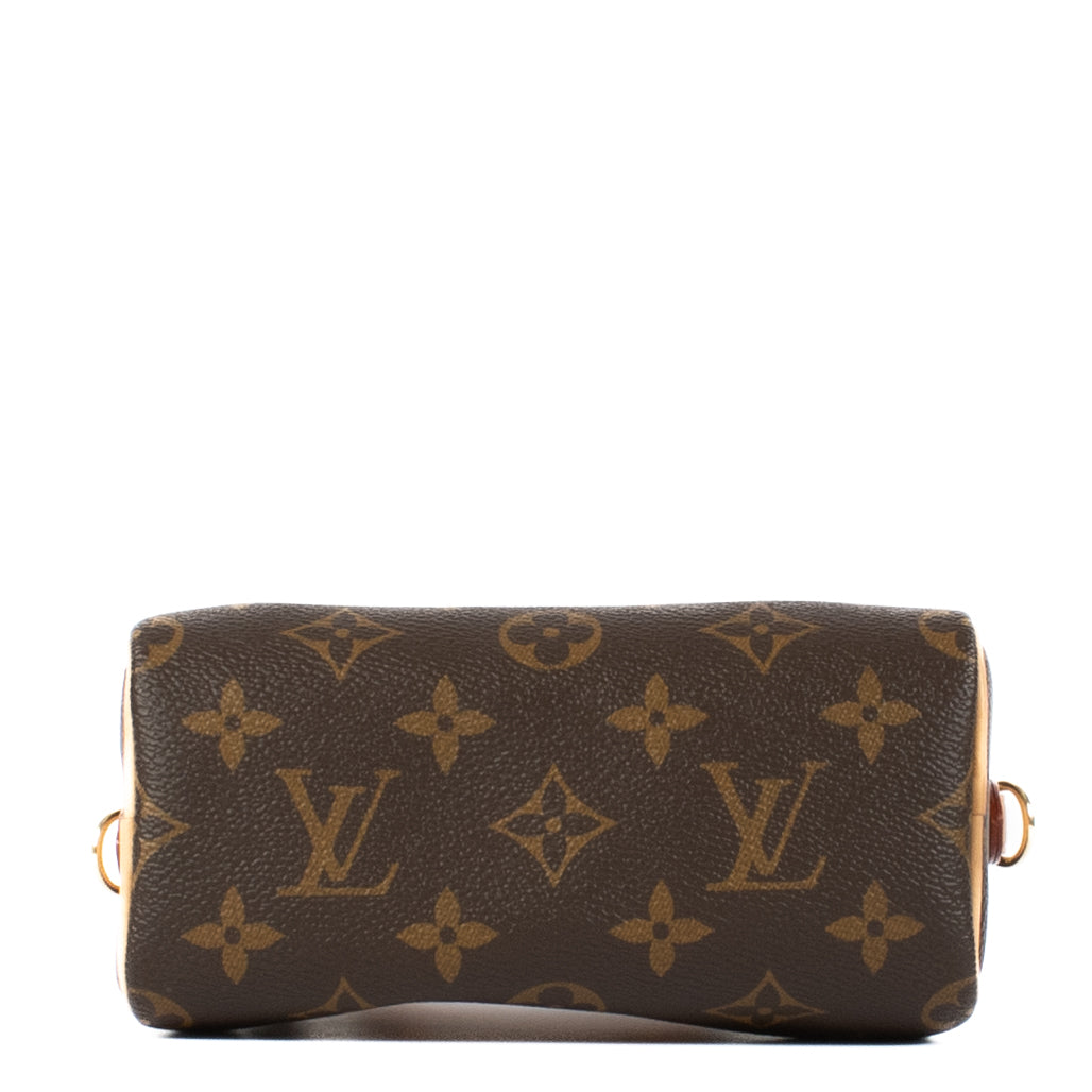 Sac Nano Speedy Monogram de Louis Vuitton