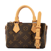 Louis Vuitton Monogram Speedy Nano Bag