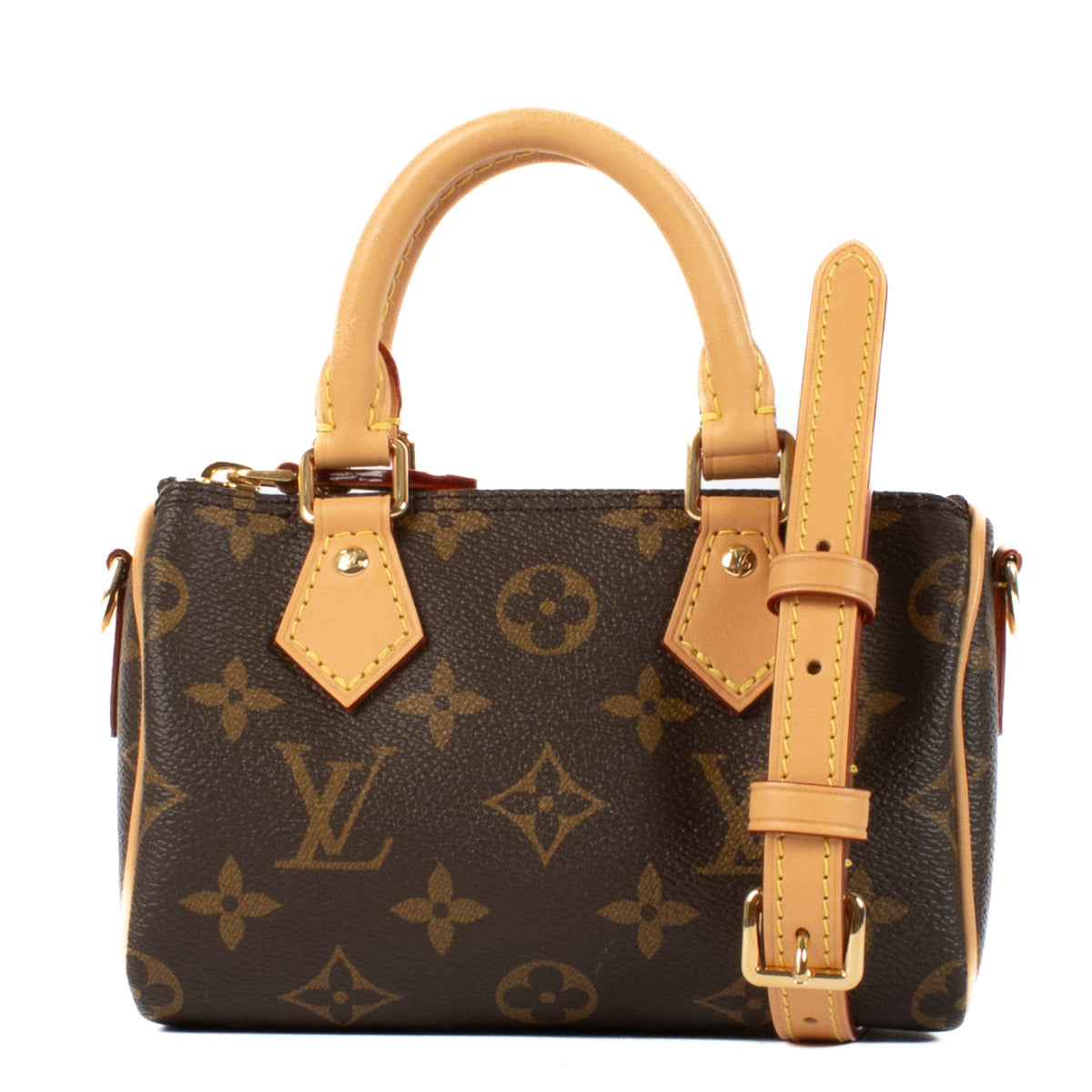 Louis Vuitton Monogram Speedy Nano Bag