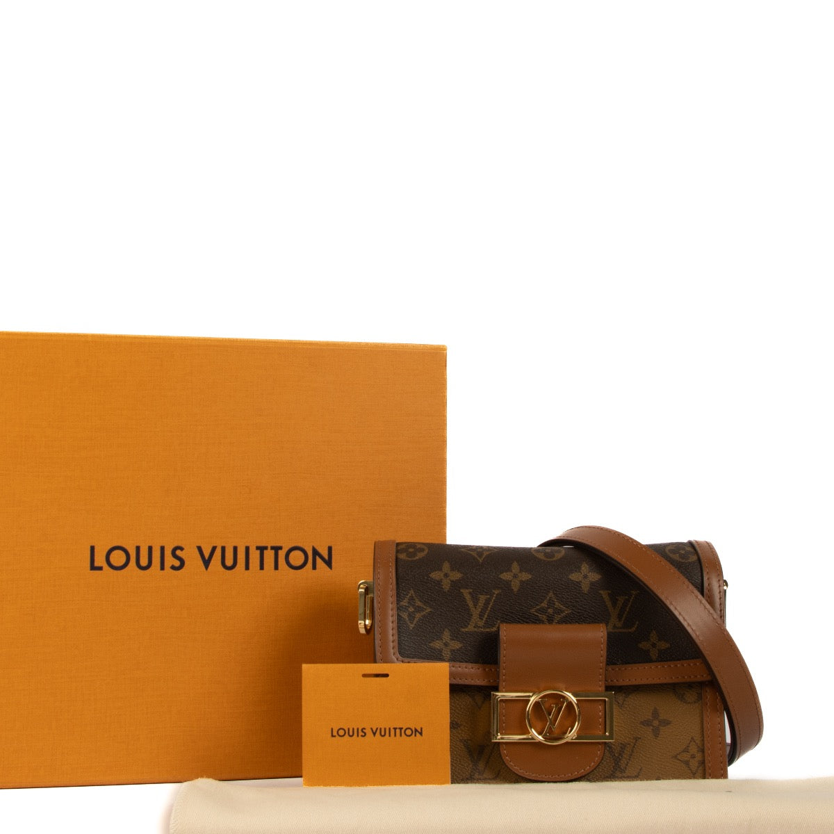 Shop 100% authentic second-hand Louis Vuitton Monogram Canvas Dauphine Mini Shoulder Bag on Labellov.com