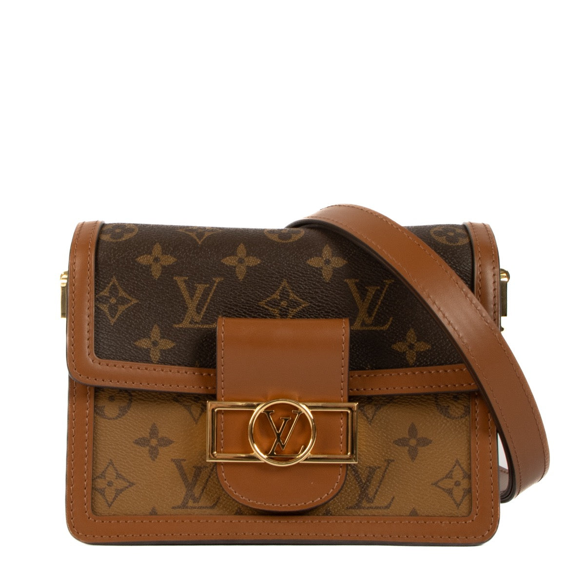 Shop 100% authentic second-hand Louis Vuitton Monogram Canvas Dauphine Mini Shoulder Bag on Labellov.com