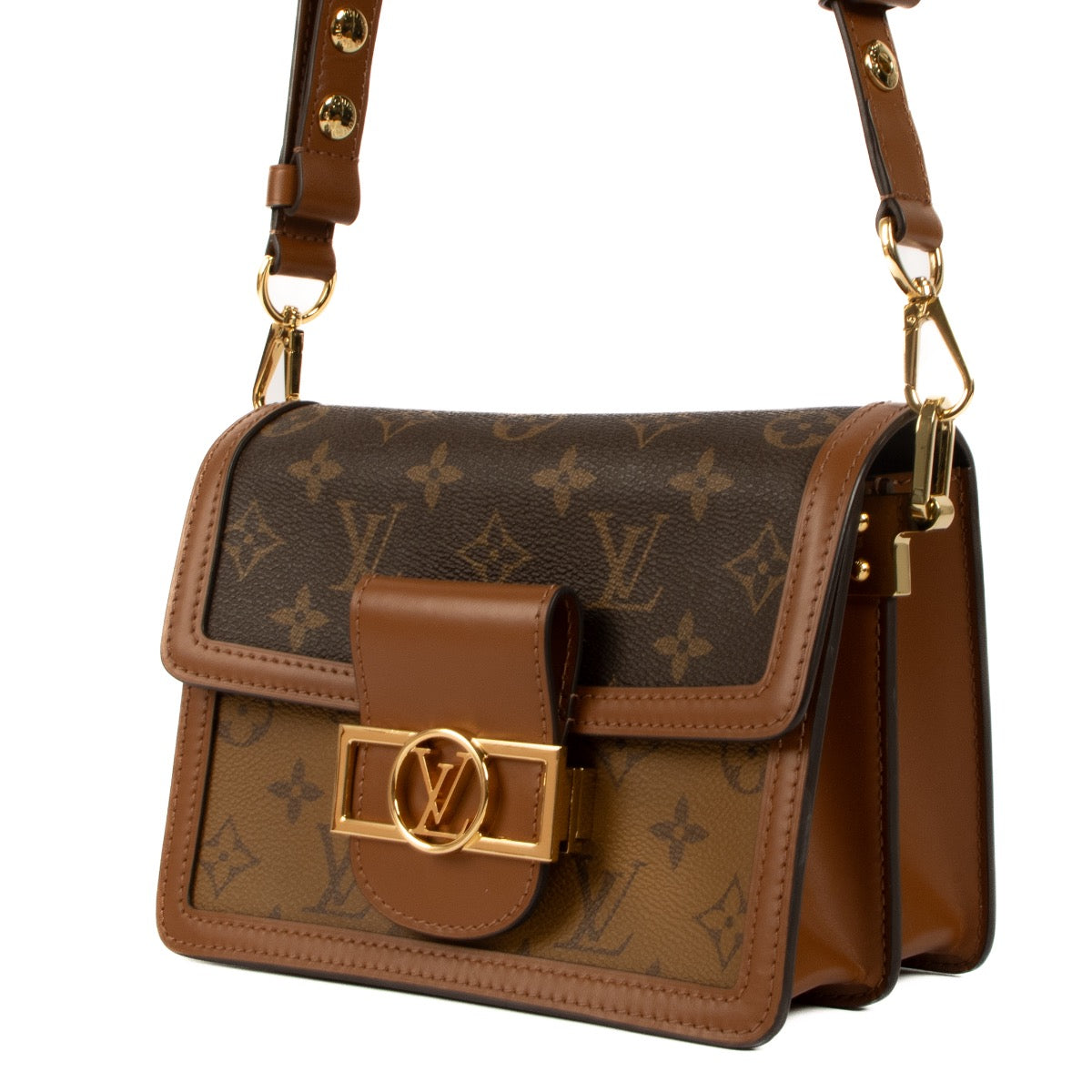 Shop 100% authentic second-hand Louis Vuitton Monogram Canvas Dauphine Mini Shoulder Bag on Labellov.com