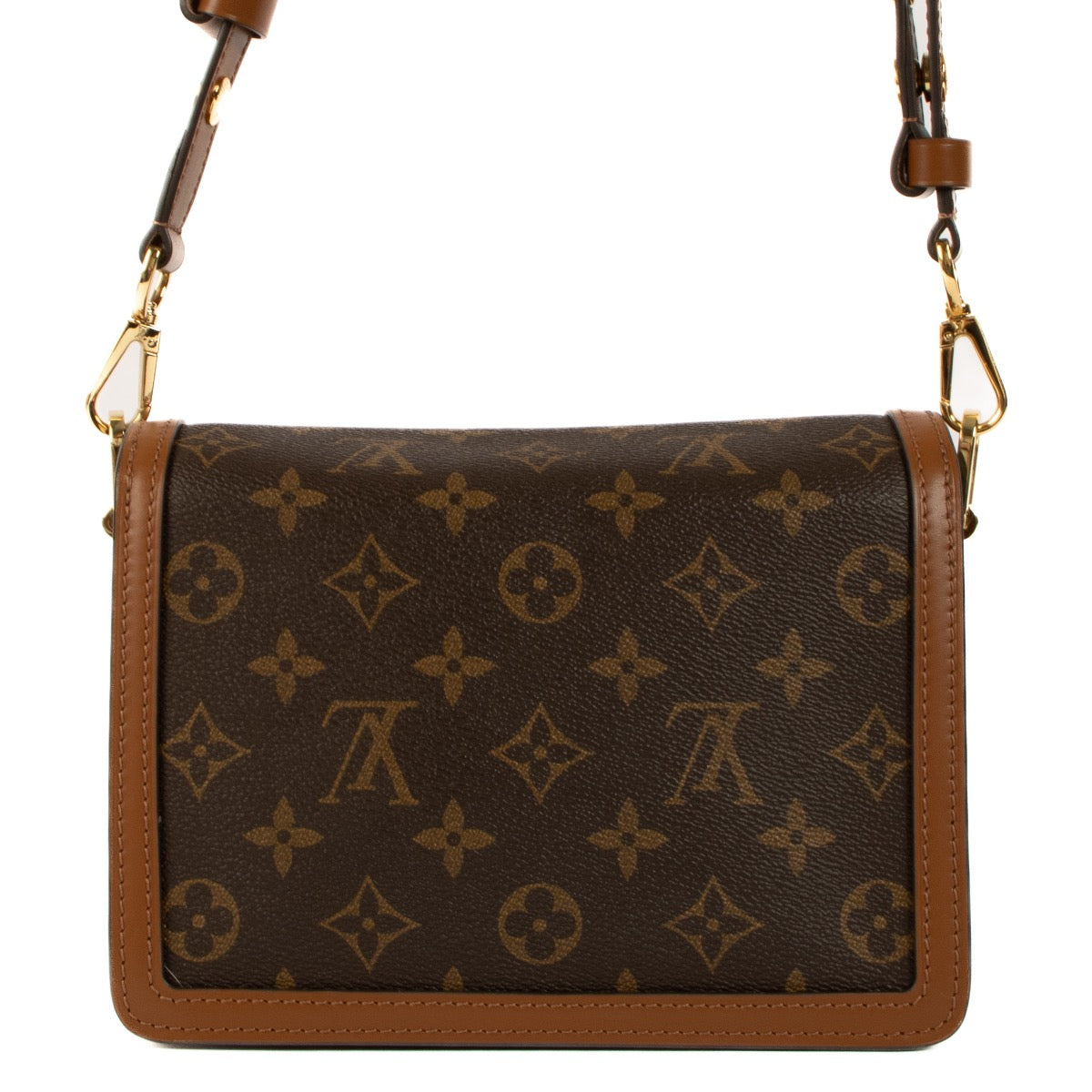Shop 100% authentic second-hand Louis Vuitton Monogram Canvas Dauphine Mini Shoulder Bag on Labellov.com