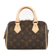 Louis Vuitton Mongram Canvas Speedy Bandoulière 20 Bag