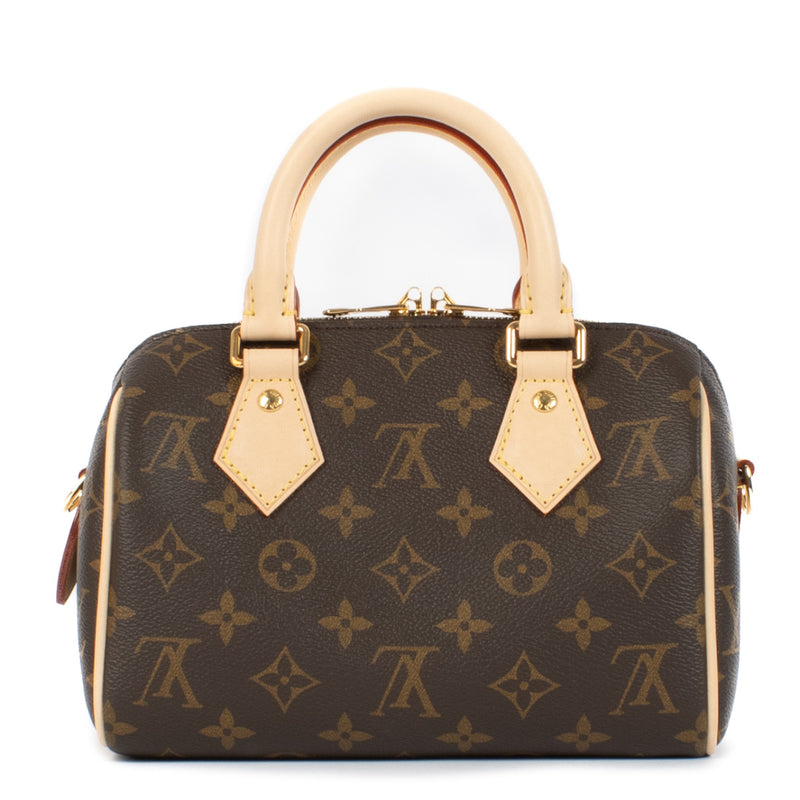 Louis Vuitton Mongram Canvas Speedy Bandoulière 20 Bag