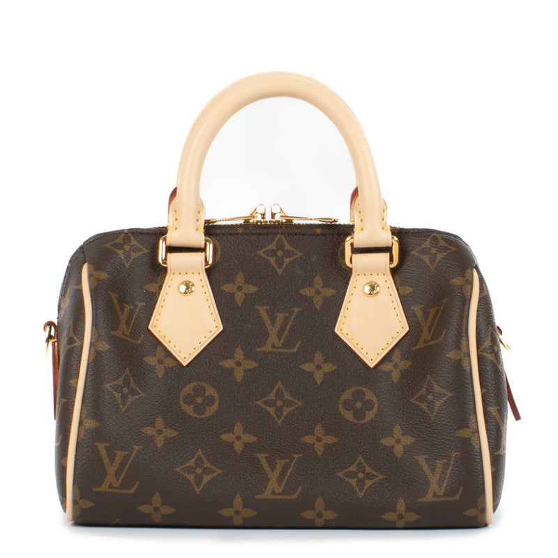 Louis Vuitton Mongram Canvas Speedy Bandoulière 20 Bag for the best price at Labellov secondhand luxury in Antwerp, Knokke, Brussels.