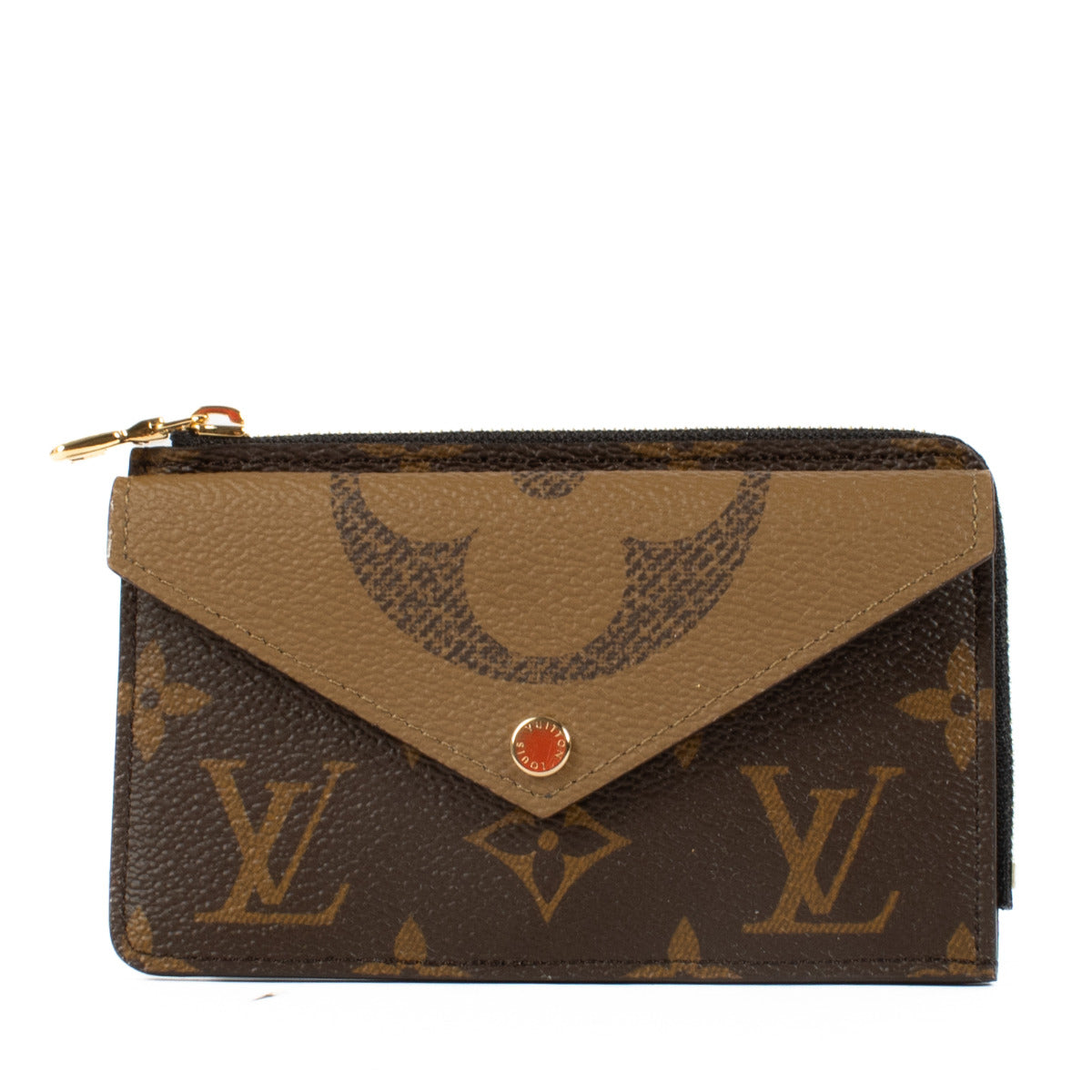 Louis Vuitton Monogram Recto Verso Wallet Card Holder