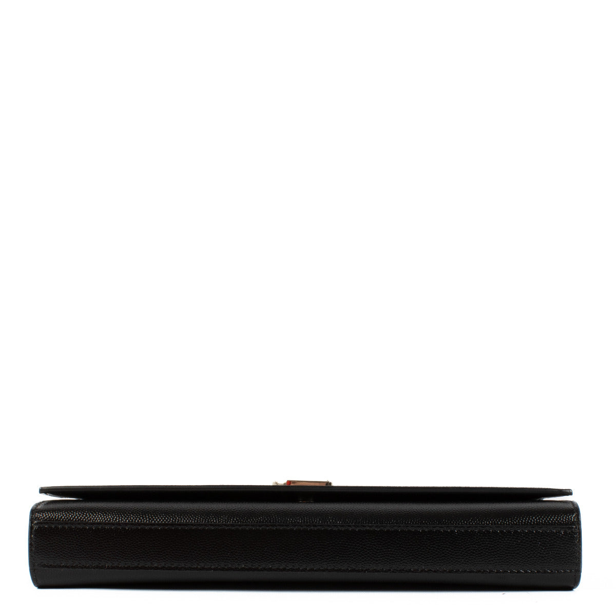 Saint Laurent Black Leather Clutch