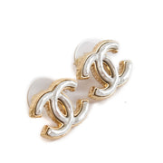 Chanel 23A Pearly CC Earrings