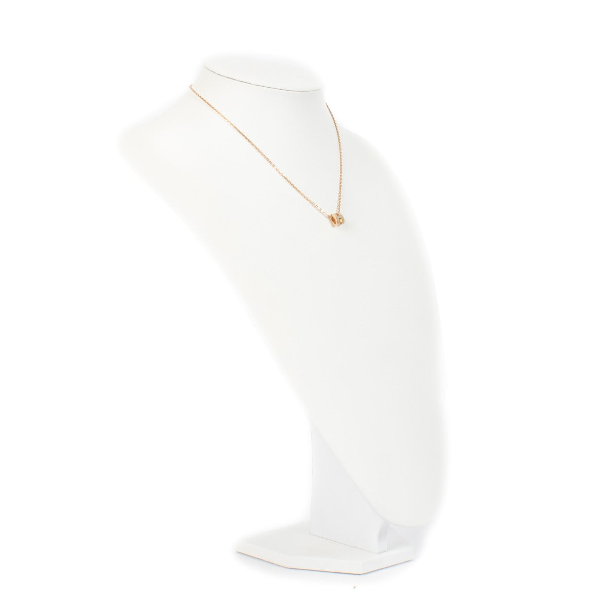 Hermès Marron Glacé Mini Pop H Necklace