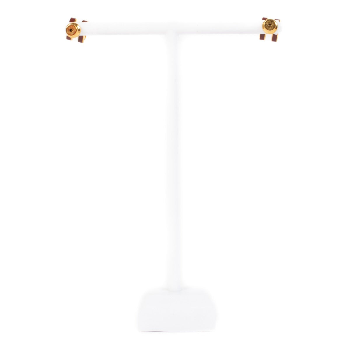Hermès Rouge H Mini Pop H Oorbellen