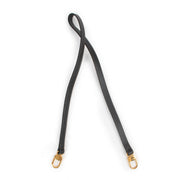Delvaux Black Jumping Leather Shoulder Bag Strap