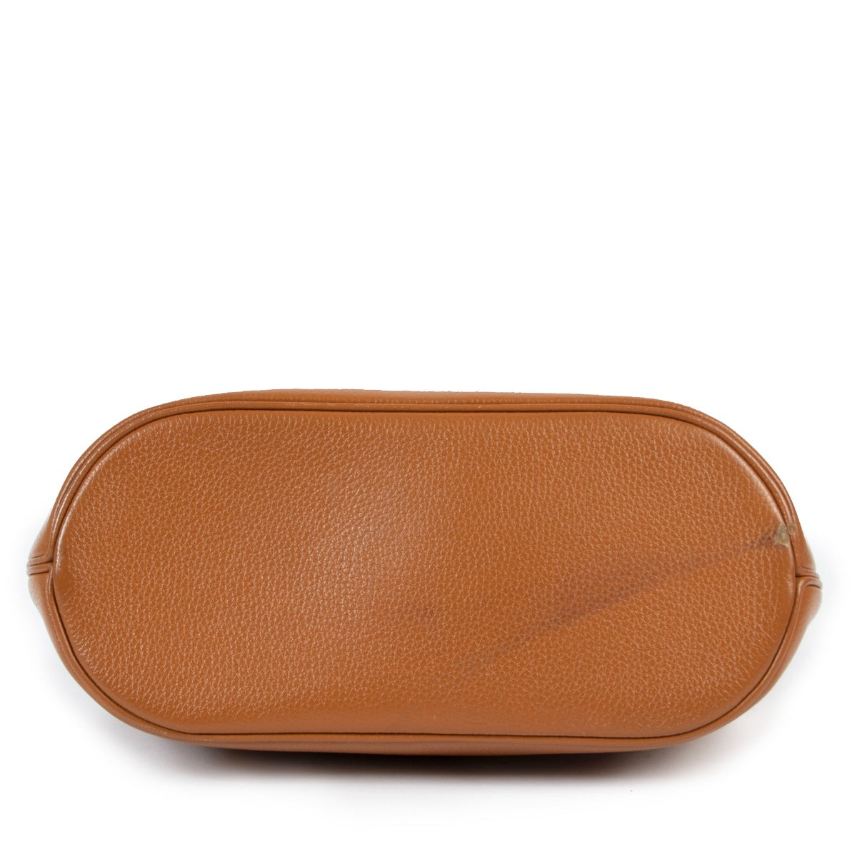 Shop vintage Delvaux Fauve Baltimore PM Top Handle Bag at Labellov