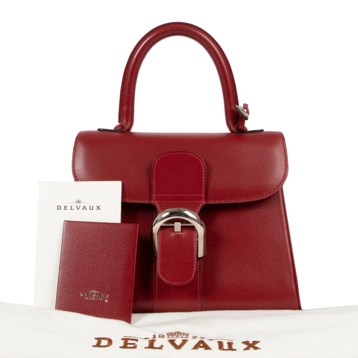 Shop now an authentic second hand Delvaux Brillant Handbag in very good condition at labellov in Antwerp.