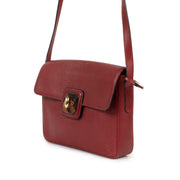Shop safe online at Labellov in Antwerp this 100% authentic second hand Delvaux Burgundy Pebbled Leather Crossbody