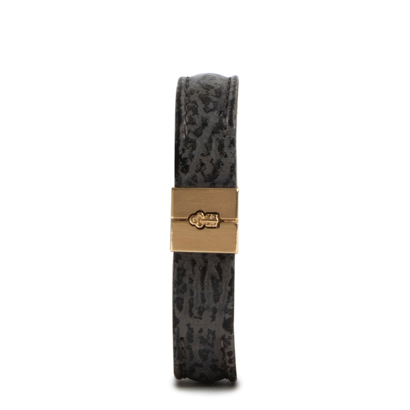 Buy online an authentic second hand Corum Grey Meteorite Peary 61.450.56 Watch in very good condition at Labellov in Antwerp.