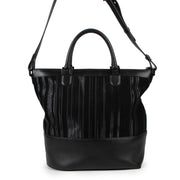 Buy online an authentic second hand Delvaux black Toile De Cuir every D tote bag in very good condition at labellov at Antwerp.