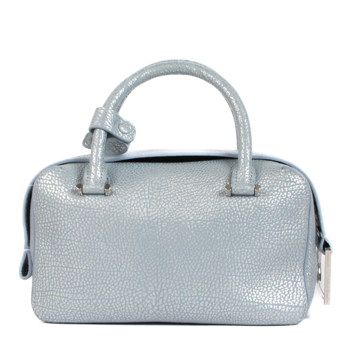Delvaux Flashlight Crispy Calf Cool Box Mini Handbag