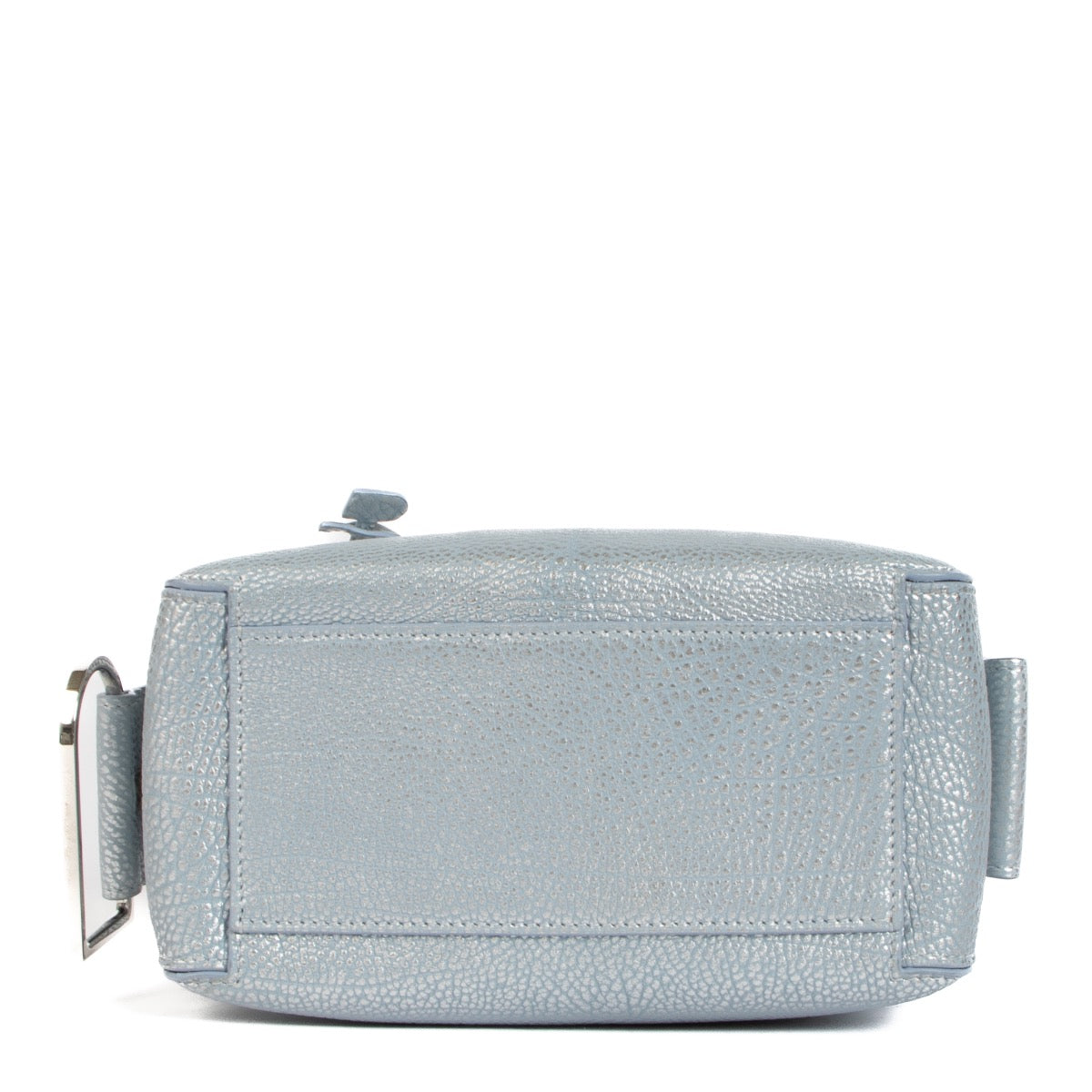 Delvaux Flashlight Crispy Calf Cool Box Mini Handbag
