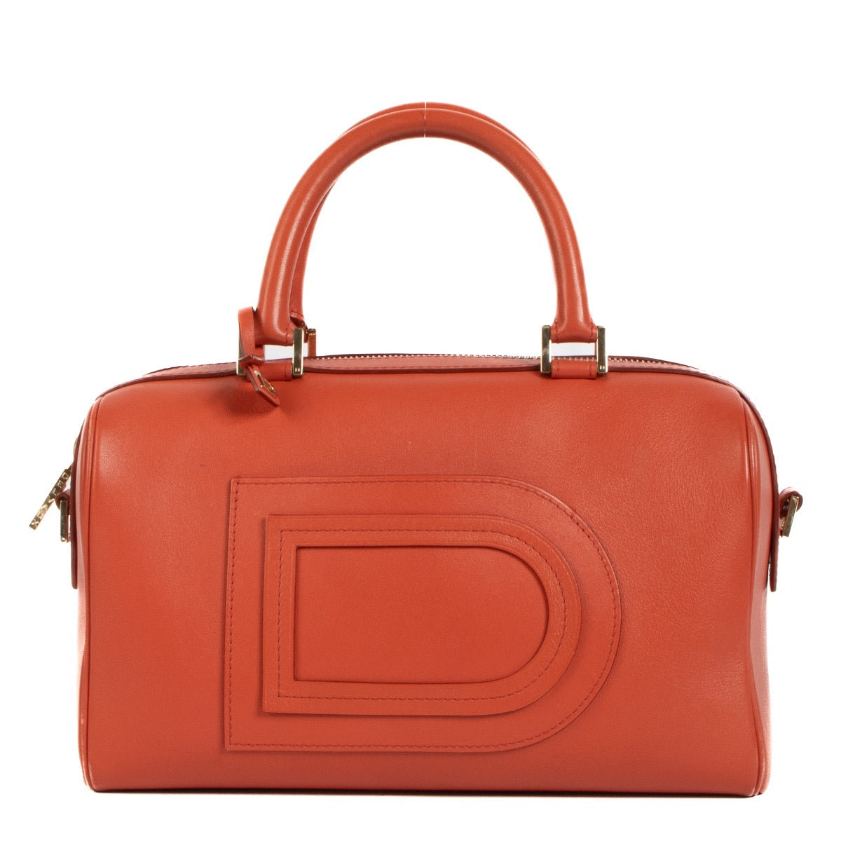 Shop 100% authentic second-hand Delvaux Sunset Allure Louise Boston PM Bag on Labellov.com