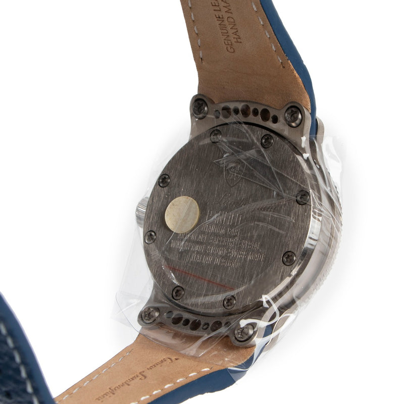 Tonino Lamborghini Panfilo Date Blue Watch