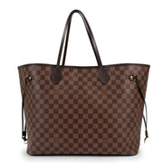 Shop authentic second hand Louis Vuitton Neverfull GM Damier Ebene at Labellov