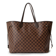 Shop authentic second hand Louis Vuitton Neverfull GM Damier Ebene at Labellov