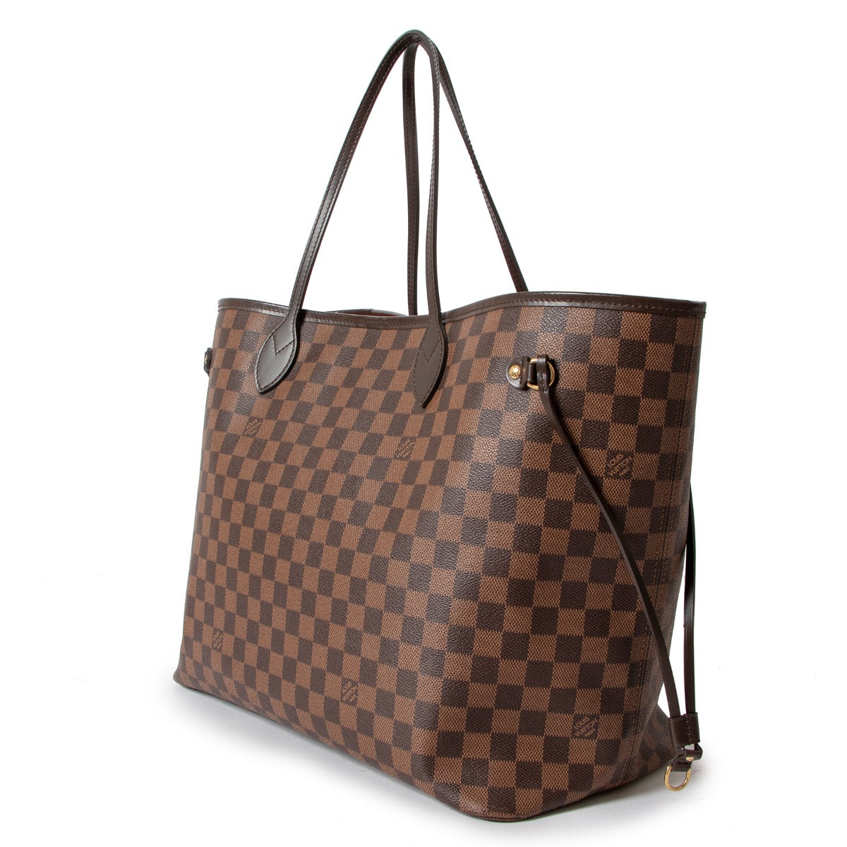 Shop authentic second hand Louis Vuitton Neverfull GM Damier Ebene at Labellov