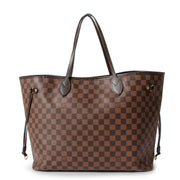Shop authentic second hand Louis Vuitton Neverfull GM Damier Ebene at Labellov