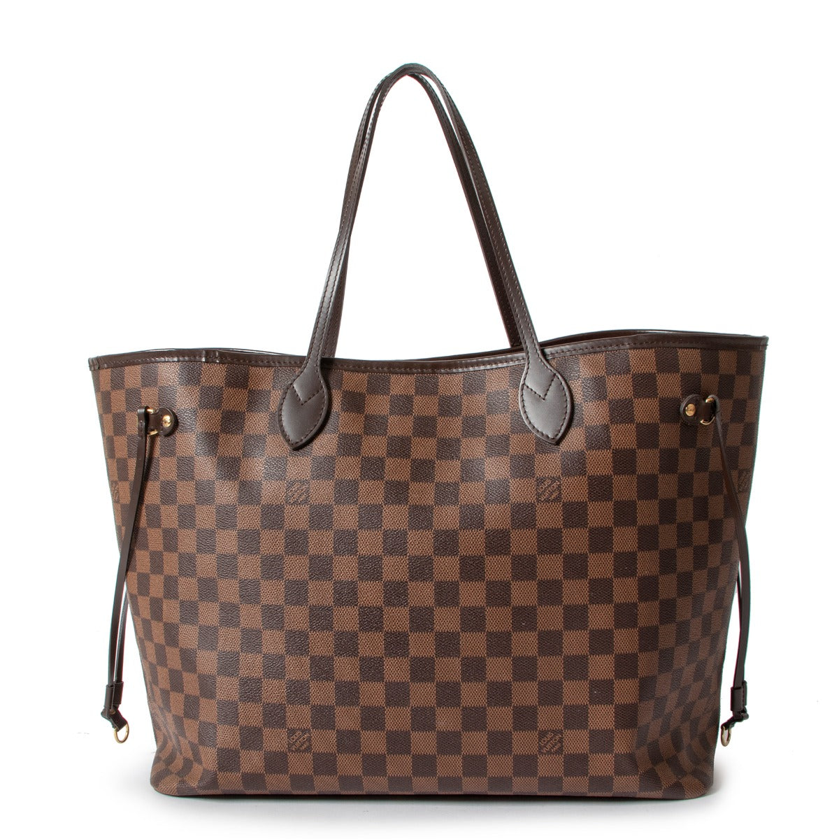 Shop authentic second hand Louis Vuitton Neverfull GM Damier Ebene at Labellov