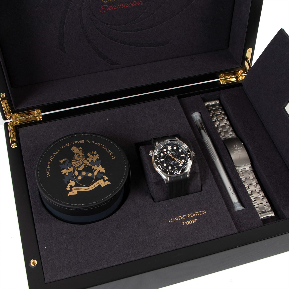 Omega Seamaster Diver 300M James Bond Limited Edition