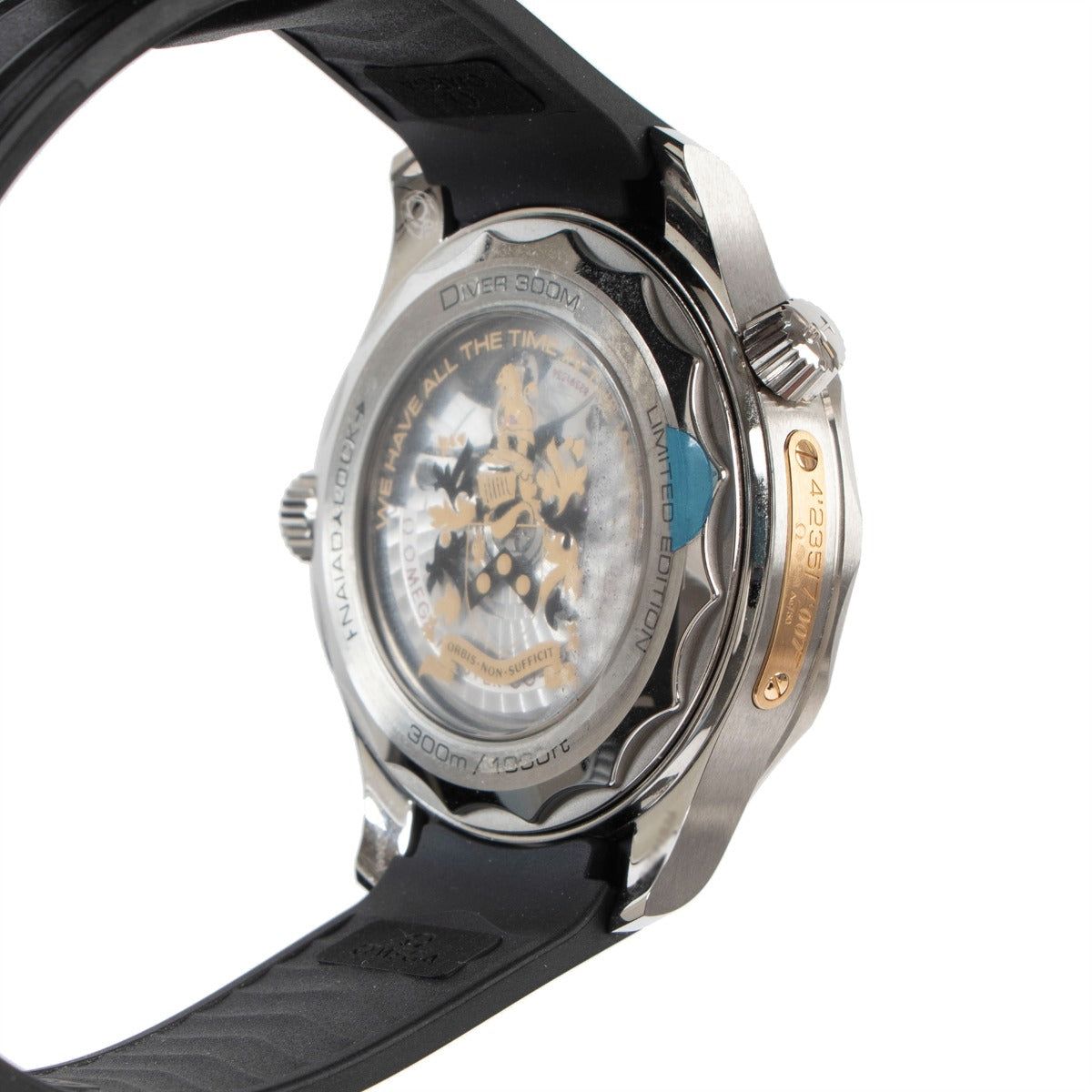 Omega Seamaster Diver 300M James Bond Limited Edition