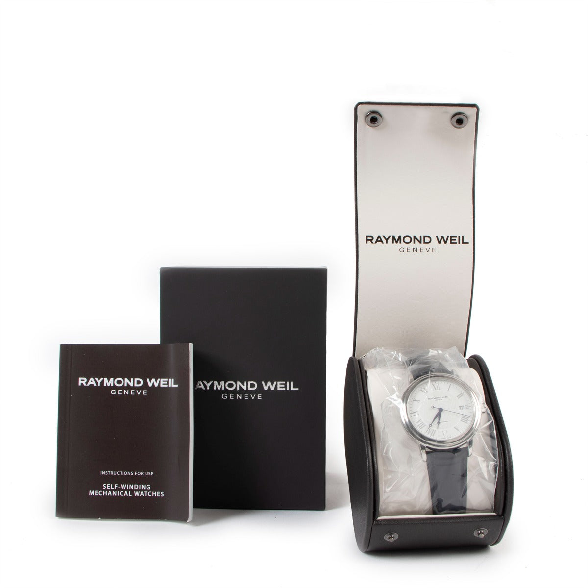 Raymond Weil Maestro Black Watch