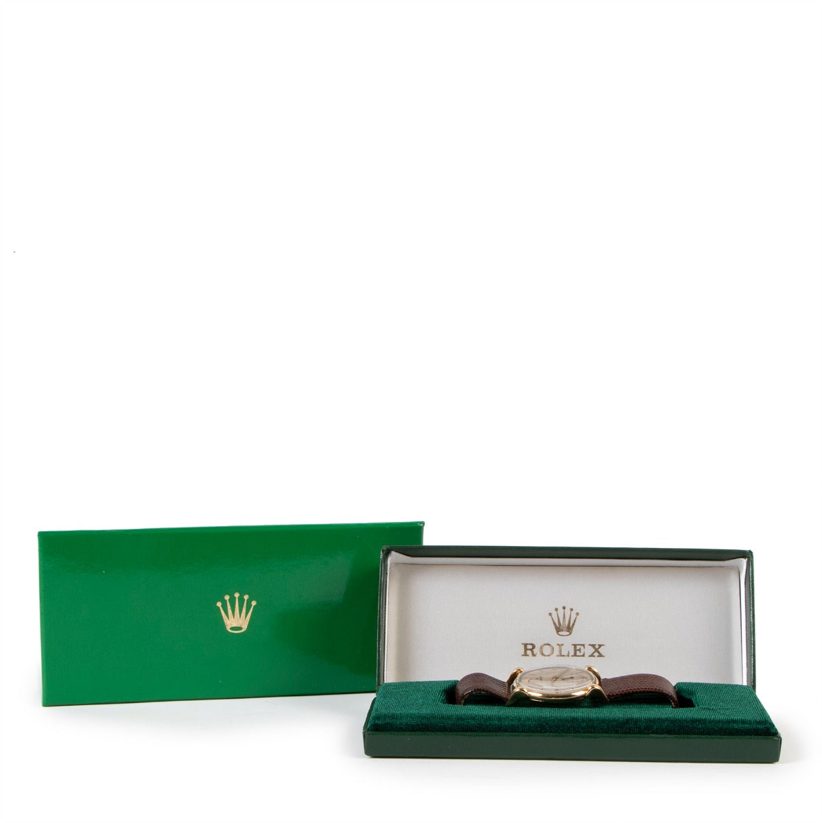 Rolex Precision 4332 Gold Watch