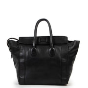 Buy an authentic second hand Celine Black Leather Luggage Bag in good-preloved condition at Labellov.