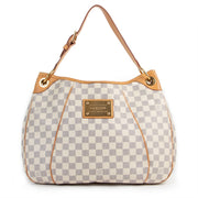 Shop authentic second hand designer vintage Louis Vuitton Galliera PM Damier Azur Canvas Bag at Labellov
