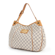 Shop authentic second hand designer vintage Louis Vuitton Galliera PM Damier Azur Canvas Bag at Labellov