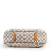 Shop authentic second hand designer vintage Louis Vuitton Galliera PM Damier Azur Canvas Bag at Labellov