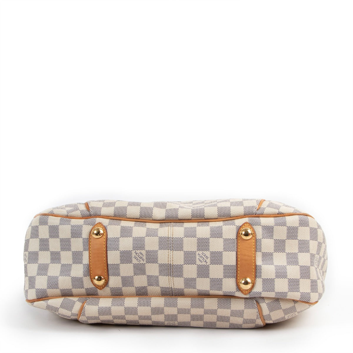 Shop authentic second hand designer vintage Louis Vuitton Galliera PM Damier Azur Canvas Bag at Labellov