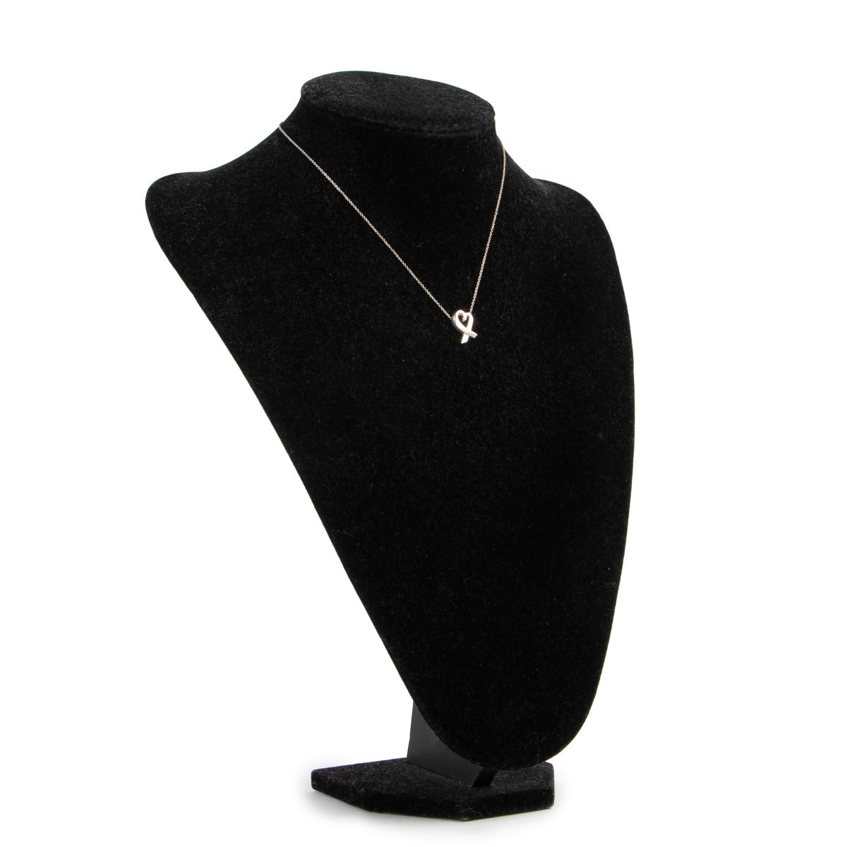 Shop authentic second hand Tiffany & Co Paloma Picasso Loving Heart Necklace at Labellov