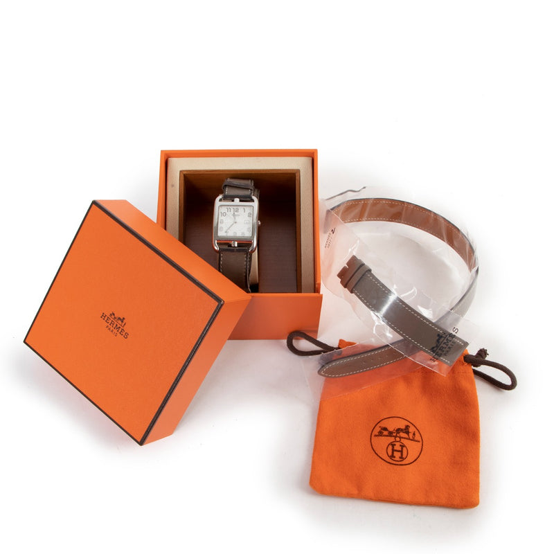 Hermès Cape Cod Steel Watch