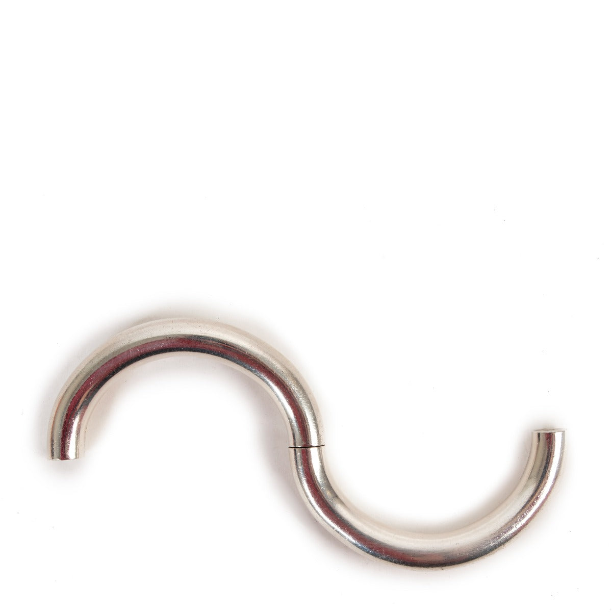 Hermès Lima Sterling Silver Bangle Bracelet