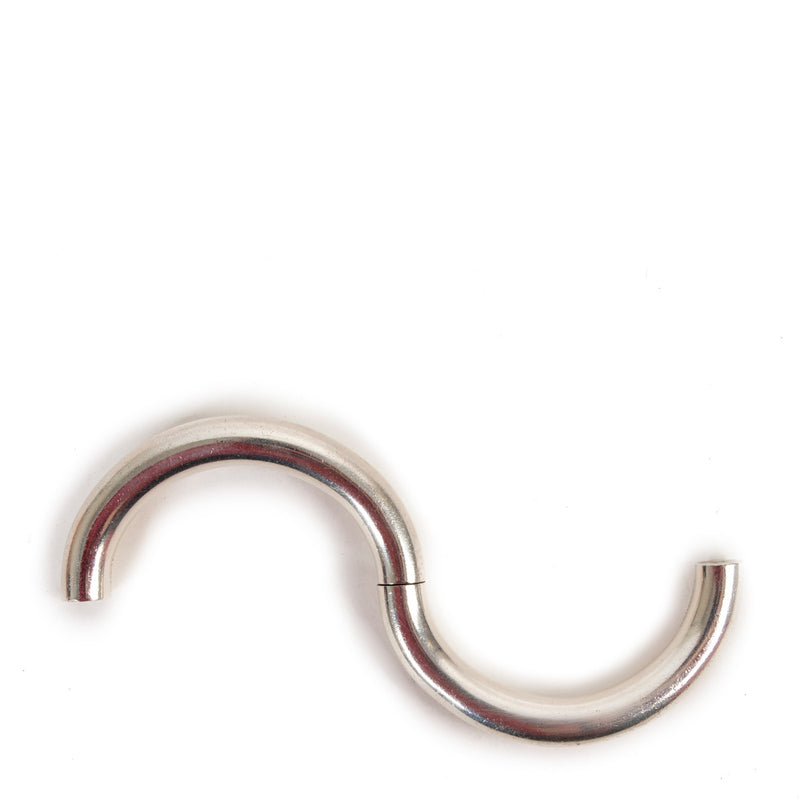 Hermès Lima Sterling Silver Bangle Bracelet