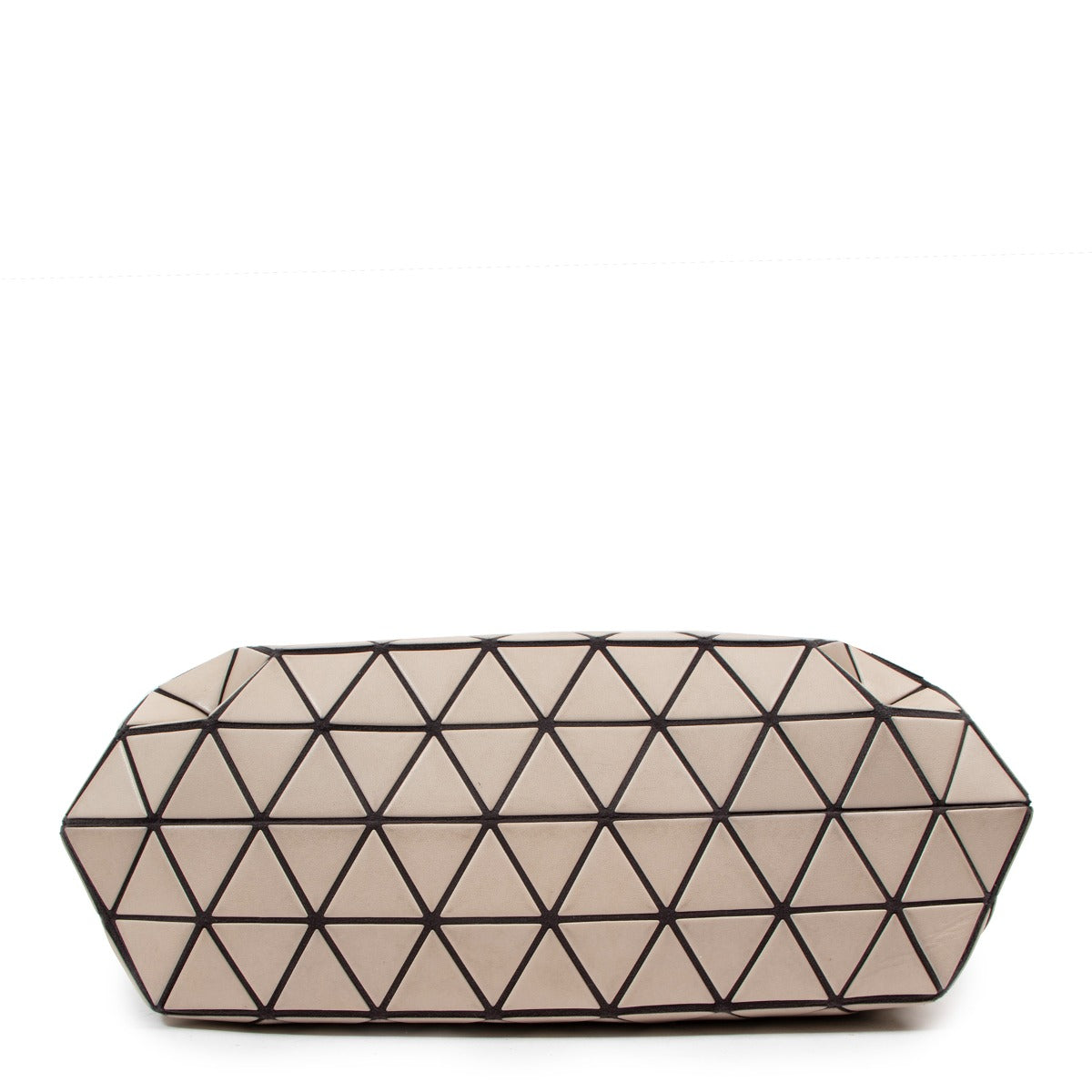 Issey Miyake Bao Bao Beige Crystal Matte Bag