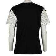Buy an authentic second-hand Louis Vuitton Black White Monogram Top in very good condition at Labellov Antwerp.