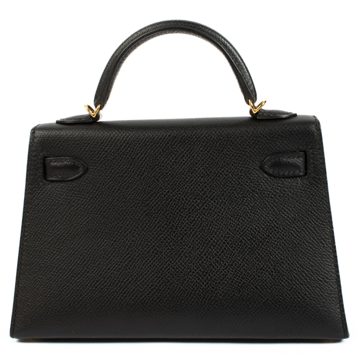 Hermès Kelly II Mini Black Epsom GHW