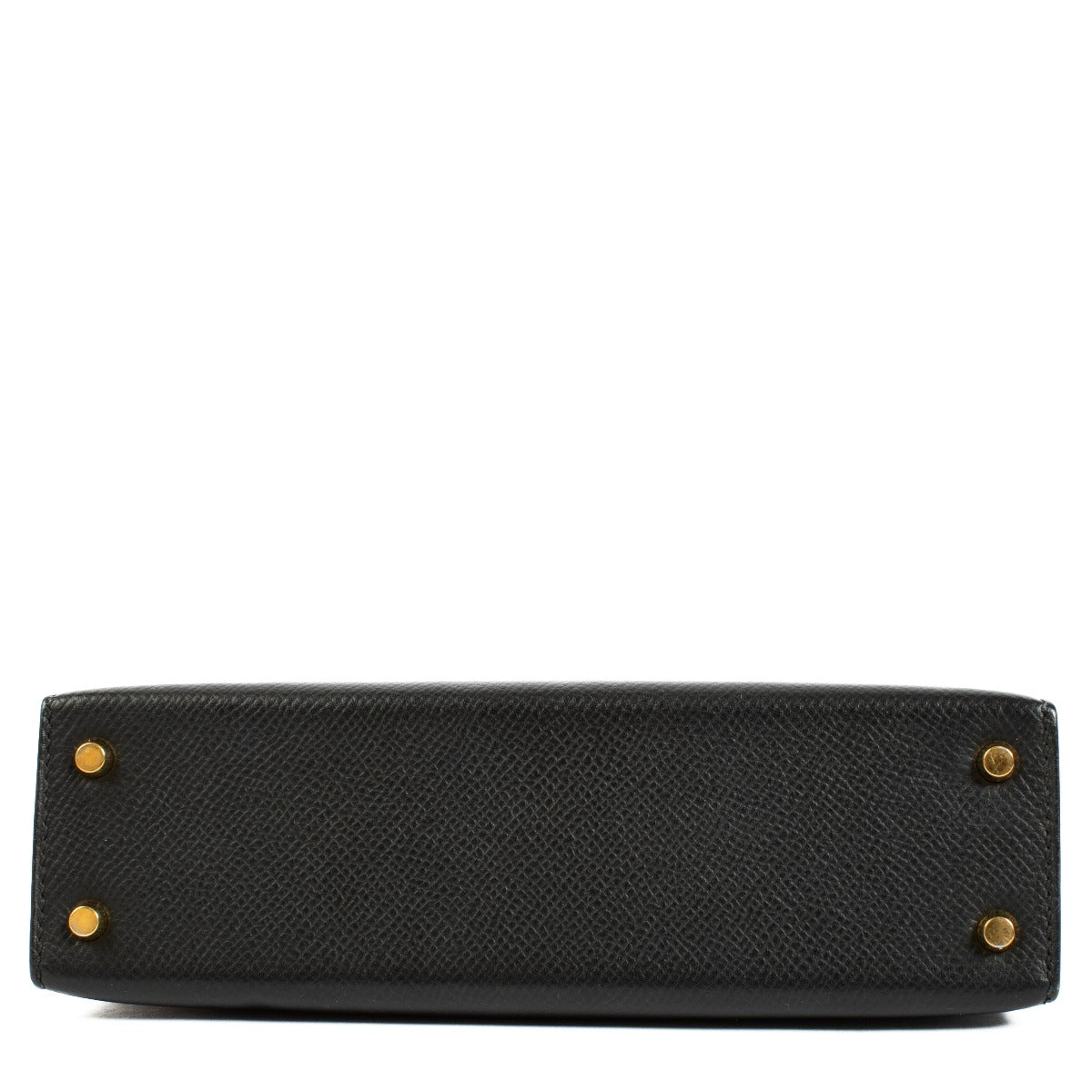 Hermès Kelly II Mini Black Epsom GHW