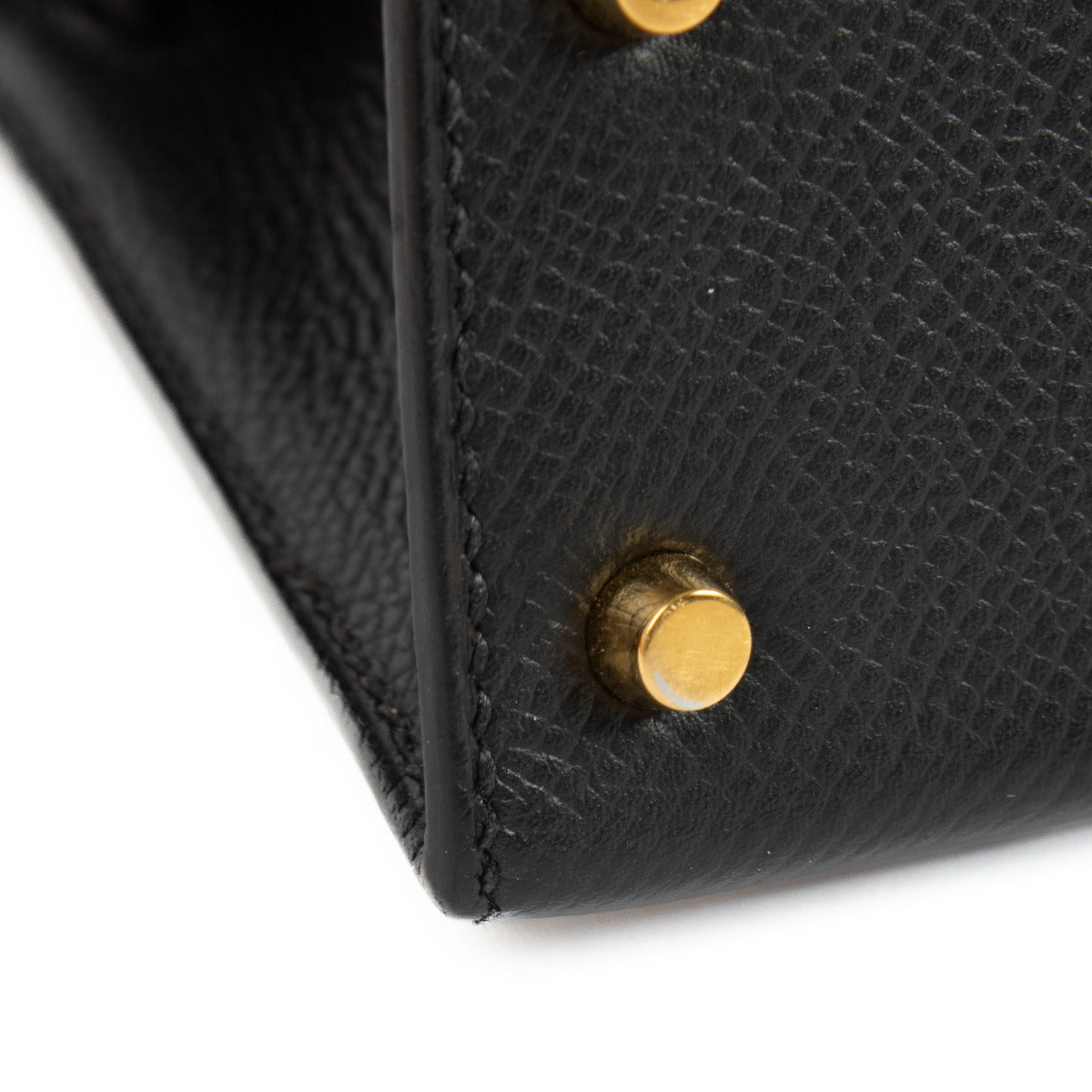 Hermès Kelly II Mini Black Epsom GHW