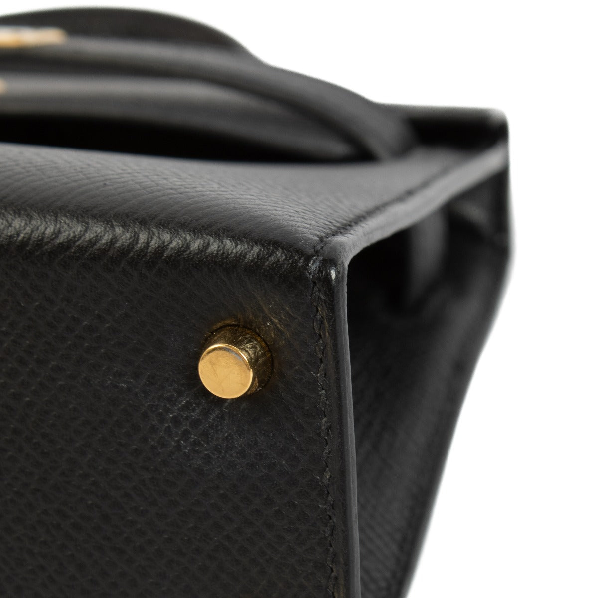 Hermès Kelly II Mini Black Epsom GHW